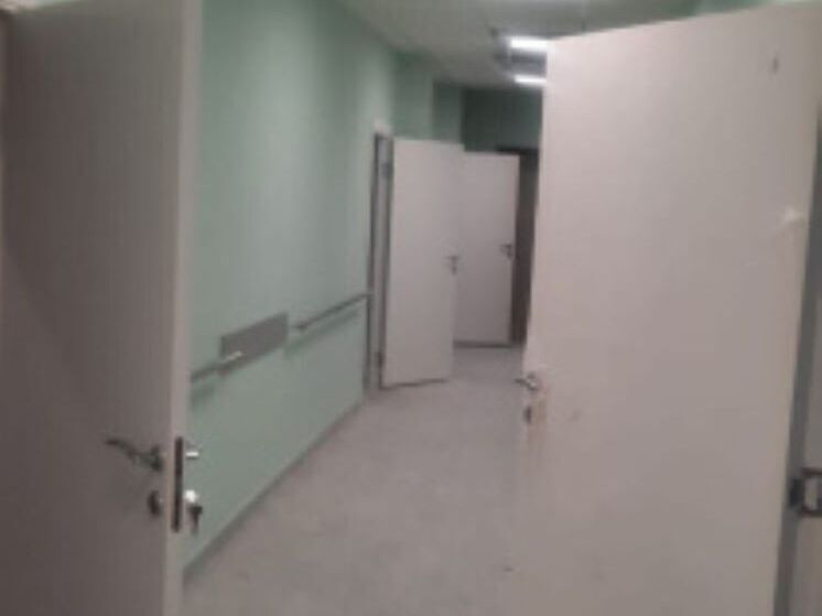 Капремонт поликлиники Алексеевской ЦРБ завершится до конца года