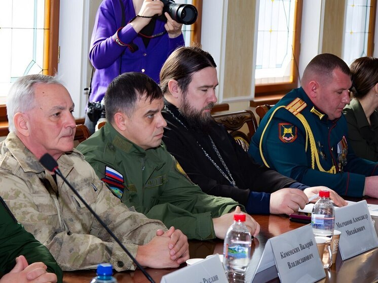 Протоиерей Кратков подчеркнул важность духовности для участников «Героев Крыма»