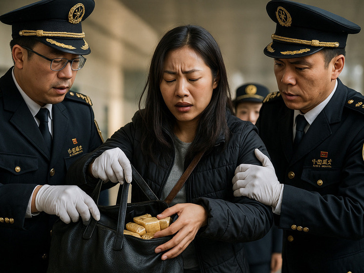 В Китае у туристки в штанах обнаружили килограмм бамбуковых червей