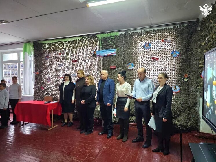 Две «Парты Героя» открыли в Херсонской области ко Дню Героев Отечества