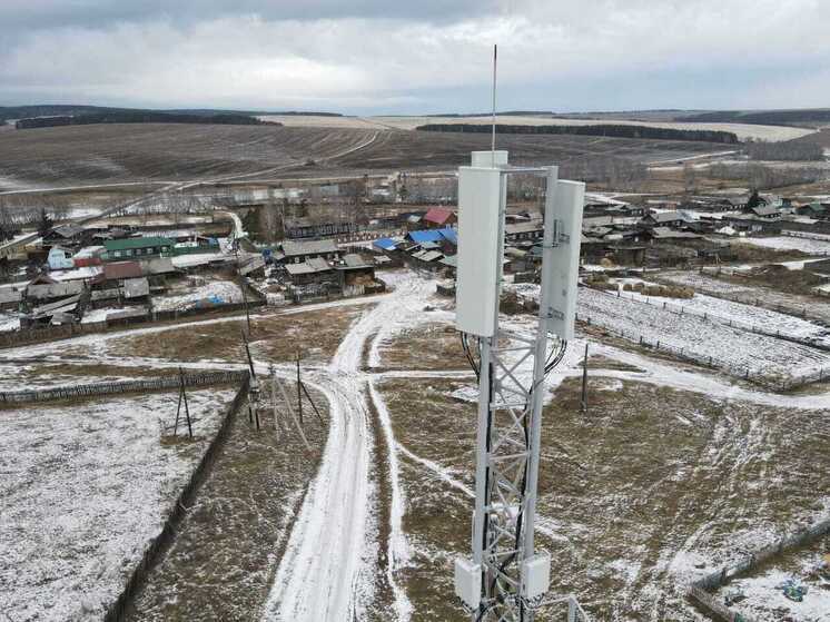 Связь в малых сёлах Новосибирской области обеспечили 47 базовых станций российской компании «Булат»