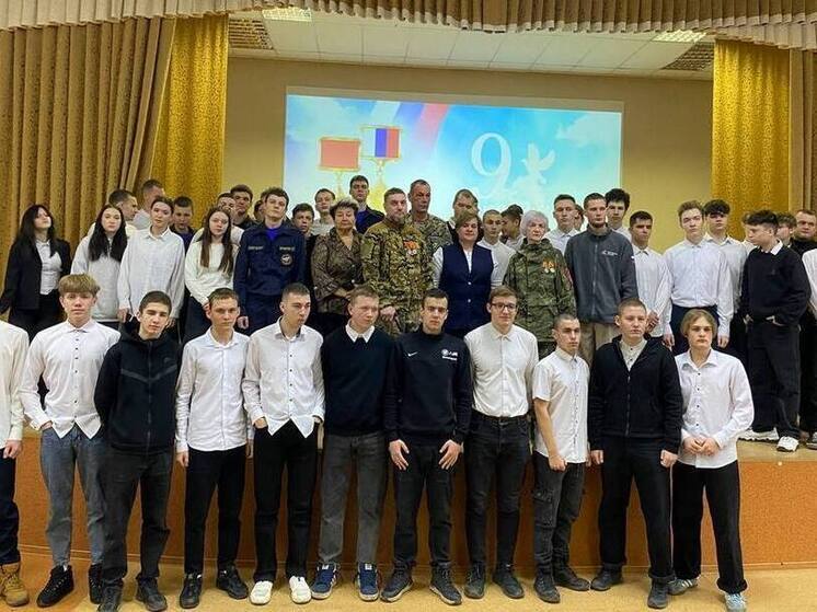 В Пензенском колледже транспортных технологий прошла встреча с ветеранами СВО