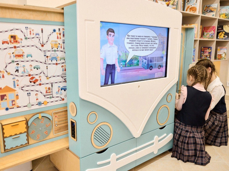 Первая модельная библиотека начала работать на Автозаводе