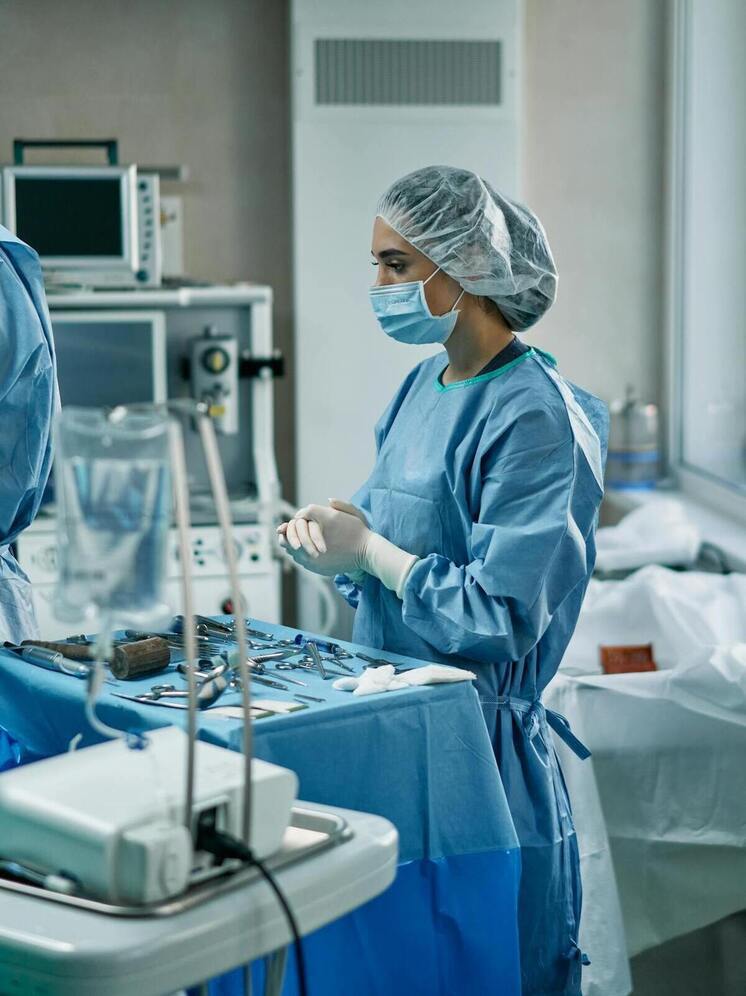 В Дагестане впервые провели уникальную гибридную операцию на артерии ноги