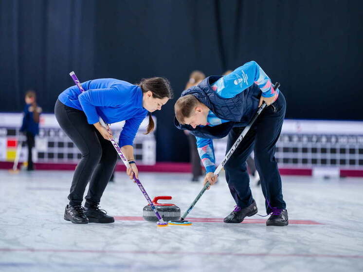 Международные соревнования по кёрлингу пройдут в Сириусе