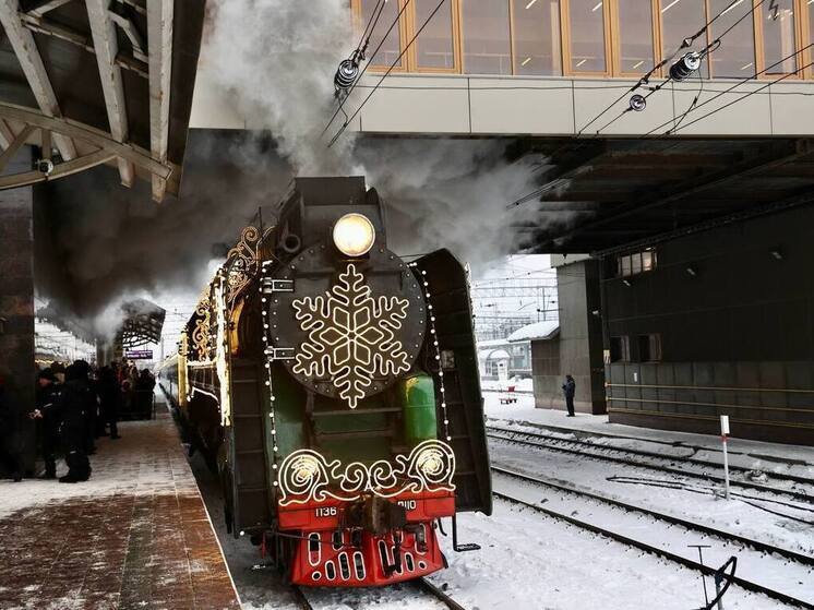 Дед Мороз приедет на Южный Урал в ближайшие дни