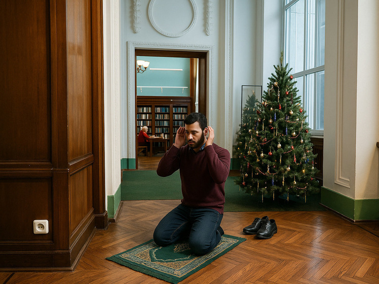 «Многонационал»: в зале РГБ в Москве 2 посетителей провели намаз и сняли видео