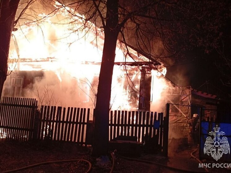  Пожар в Заволжске унес сразу две жизни