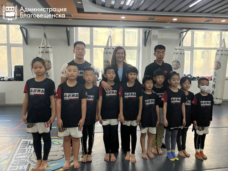 Семейный форум «Спорт – норма жизни» сплотил жителей Благовещенска и Хэйхэ