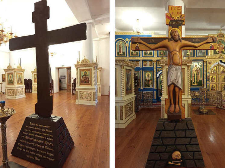 Копию Годеновского креста привезут на хранение в Вологду