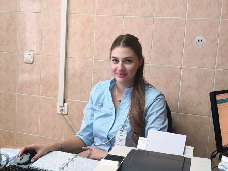 В пензенскую детскую поликлинику №6 пришёл работать новый врач-гастроэнтеролог