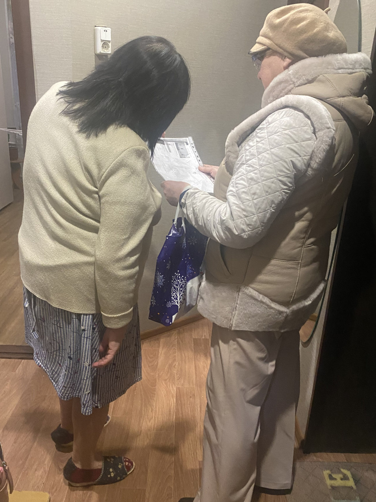 В Первомайском районе Пензы проверили условия жизни совершеннолетних недееспособных граждан