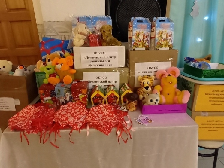 В Кинешме подготовили игрушки для детей прифронтовых территорий