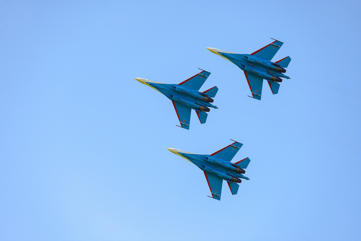 Выяснилось, что российские военные сбили украинский Су-27 в зоне спецоперации