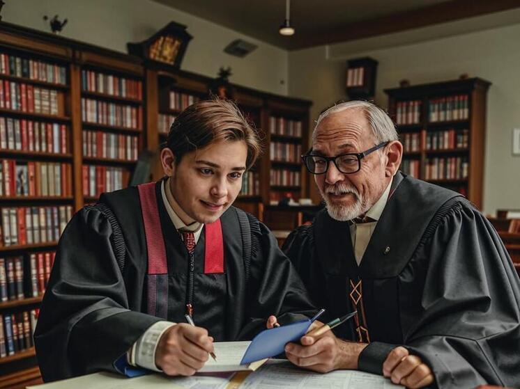 Аппаратура оказалась при ней