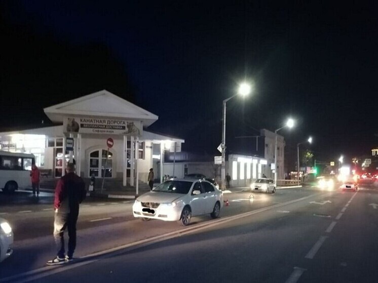 В Геленджике под колёсами иномарки пострадал пешеход