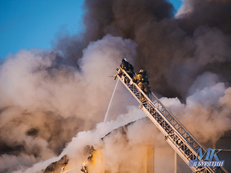 Бизнес-омбудсмен открыл "горячую линию" для пострадавших от пожара в ТЦ «Баянгол» в Улан-Удэ