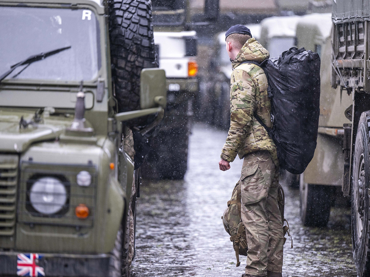 Британское министерство обороны признало гибель своего военного на Украине