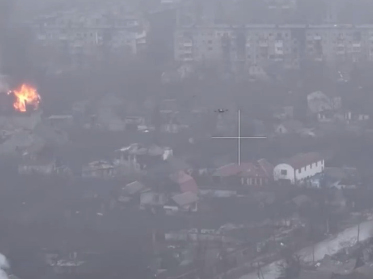 Российские подразделения продолжают наступление и зачистку населённых пунктов в ДНР