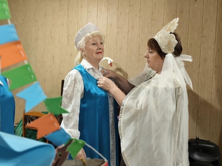 Тамбовские «бабушкины сказки» дарят новогоднее чудо