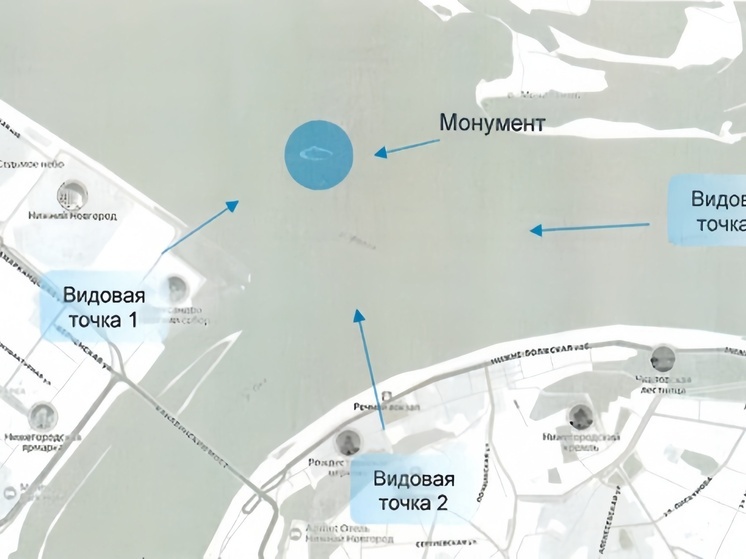 Памятник русской Свободе в Нижнем будет больше 90 метров