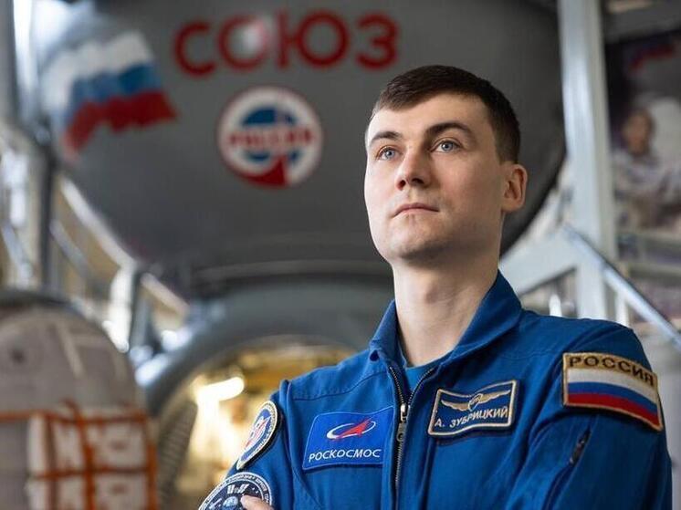 Уроженец Запорожья Алексей Зубрицкий вернулся из космической миссии