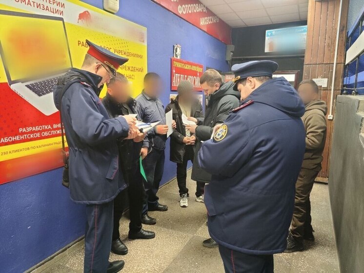 Следственные органы Калининграда присоединились к рейду по мигрантам