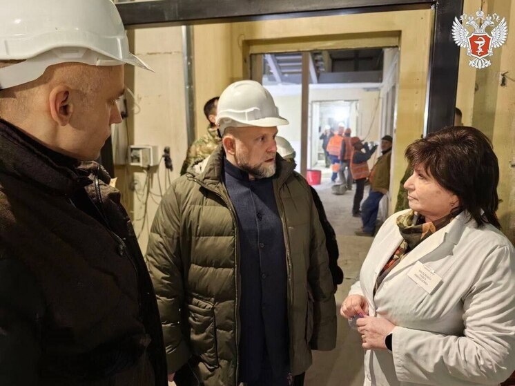 Минздрав РФ оценивает интеграцию здравоохранения ЛНР в общероссийскую систему