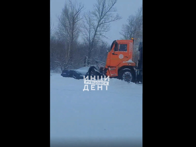 Стали известны подробности жесткого ДТП с мусоровозом на трассе «Барнаул-Рубцовск»