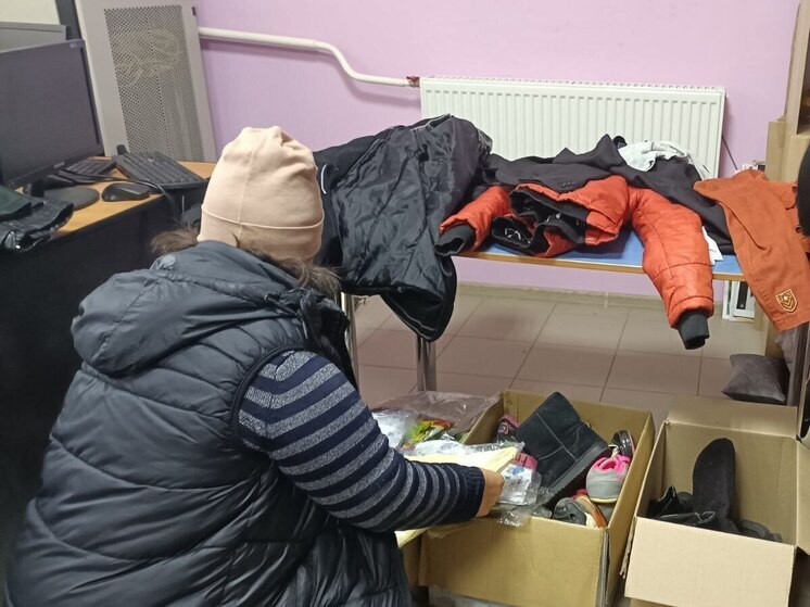 Волонтеры из Ставропольского края передали гумпомощь жителям села Богдановка