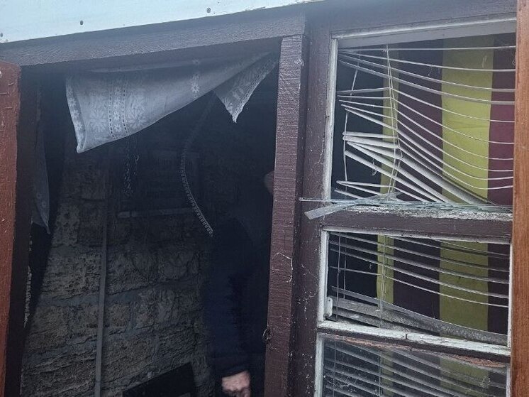 В Геническе начались восстановительные работы после атаки ВСУ