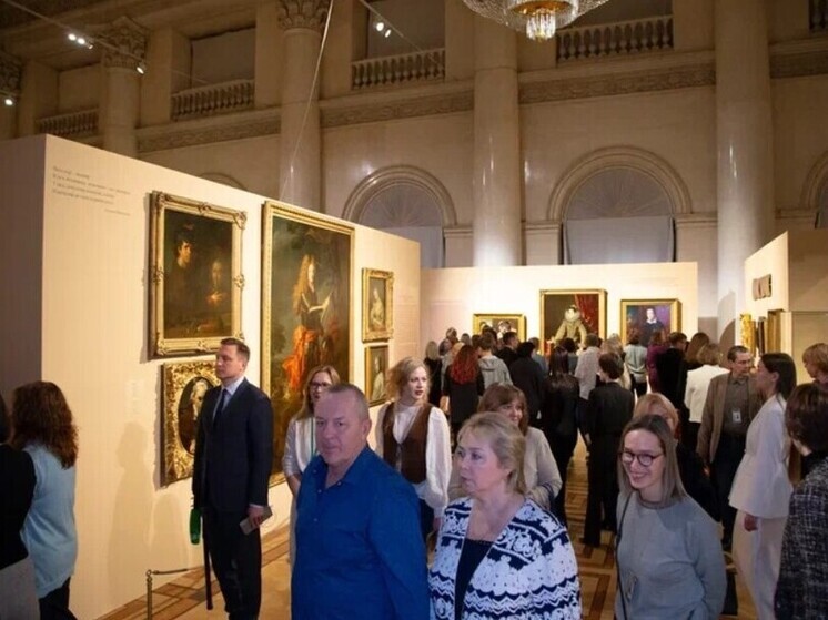 В Эрмитаже при поддержке ВТБ открылась выставка «Искусство портрета. Личность и эпоха»