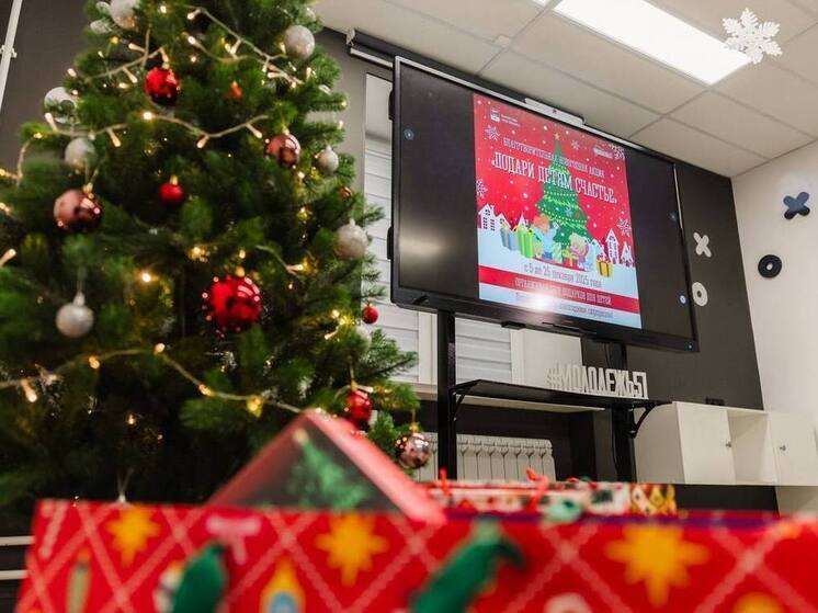 В Мурманске девятый год подряд проходит новогодняя благотворительная акция