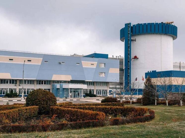 До 2036 года продлена эксплуатация энергоблока №5 Нововоронежской АЭС