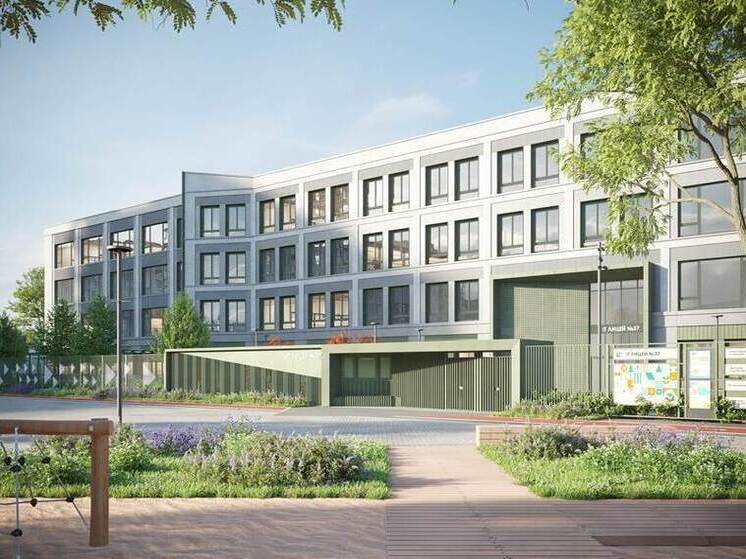 В Новоселье откроют школу с муралом кликуна