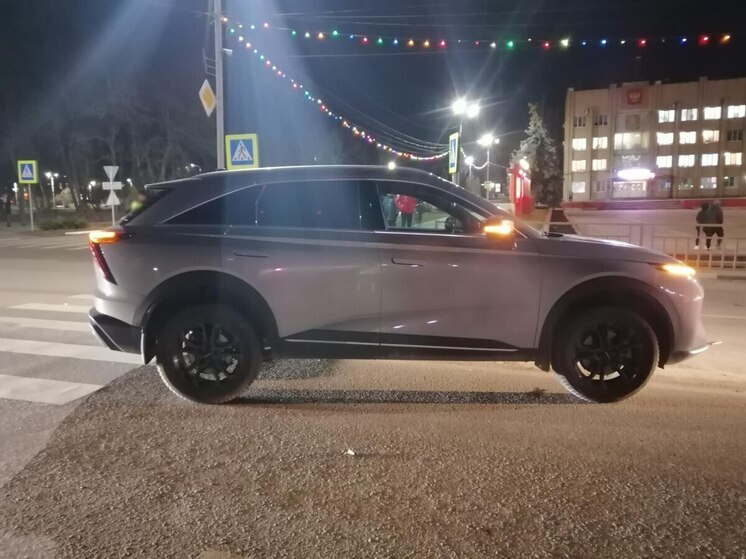 На пешеходном переходе в Котовске случилось ДТП