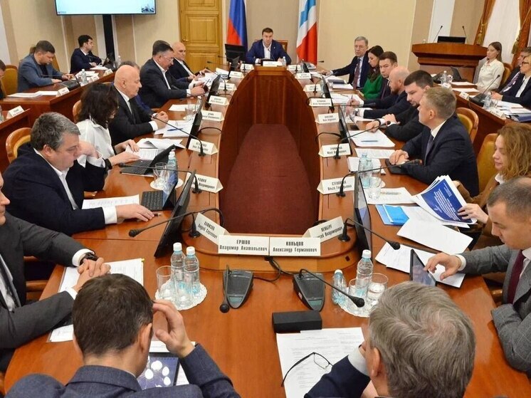 В Омске прошло заключительное заседание Проектного комитета