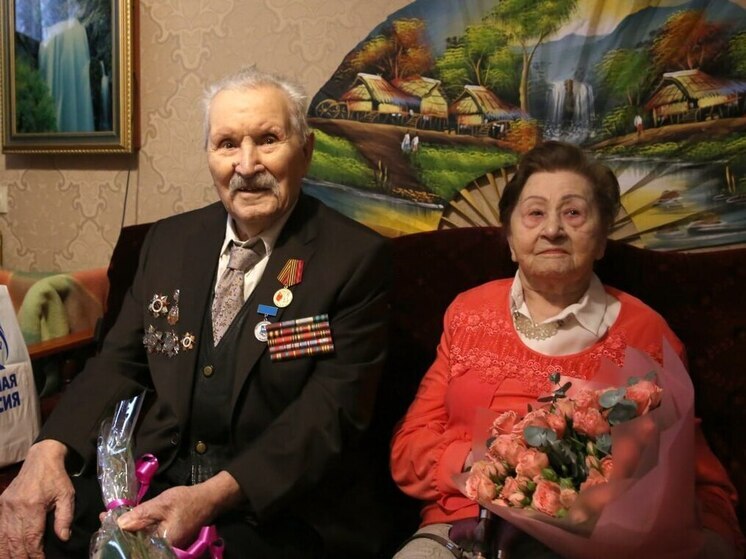 В Калуге поздравили с вековым юбилеем ветерана войны