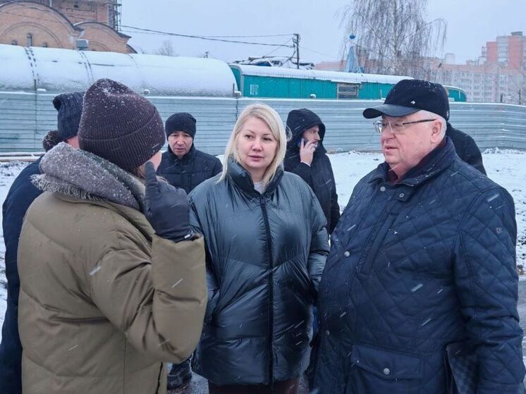 Партдесант «Единой России» оценил благоустройство аллеи Ивана Ткаченко