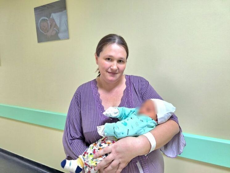 Сельчанка из Башкирии стала мамой в десятый раз