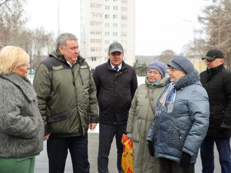 Беспалов проконтролировал благоустройство «Славянского бульвара» Тулы