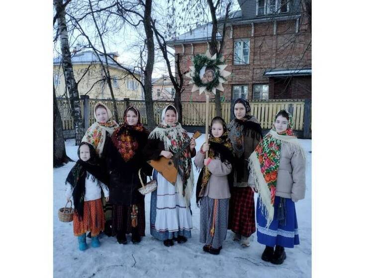 Вологжане расскажут о святках в рамках конкурса (6+)