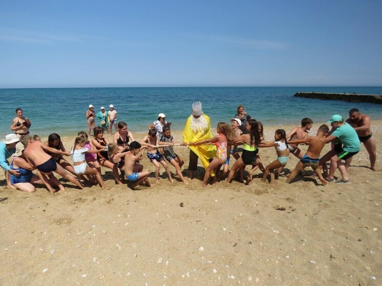 Почти 400 детей из Мелитопольского района отдохнули в севастопольских лагерях в 2025 году