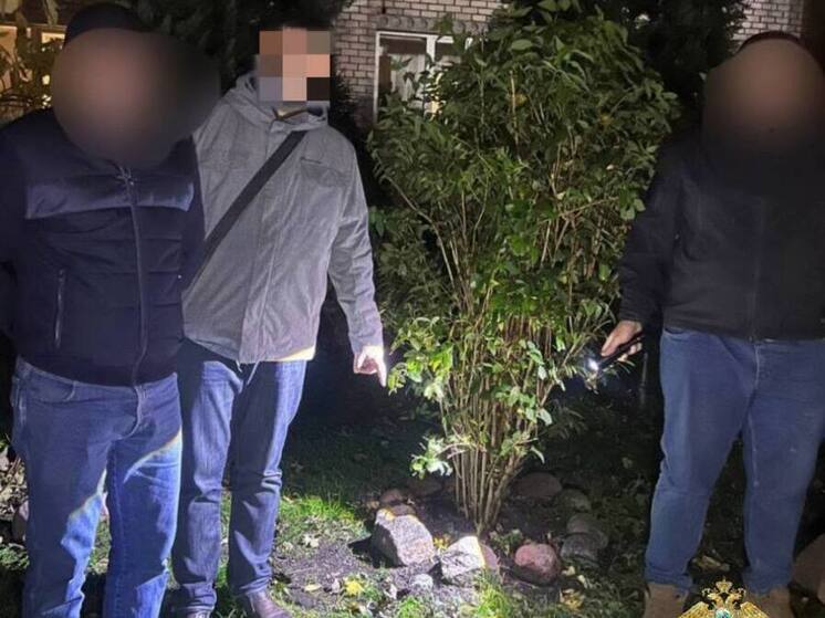 Калининградский наркодилер хранил наркотики в 89 тайниках по всему городу