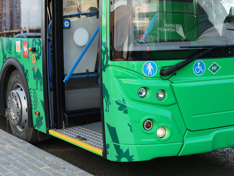 Пьяного водителя на автобусе вычислили в Челябинске