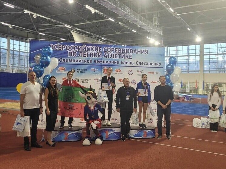 Легкоатлеты Запорожской области завоевали медали на всероссийских соревнованиях в Волгограде