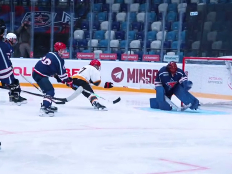 Ответный матч тульских и калмыцких хоккеистов состоится в Элисте