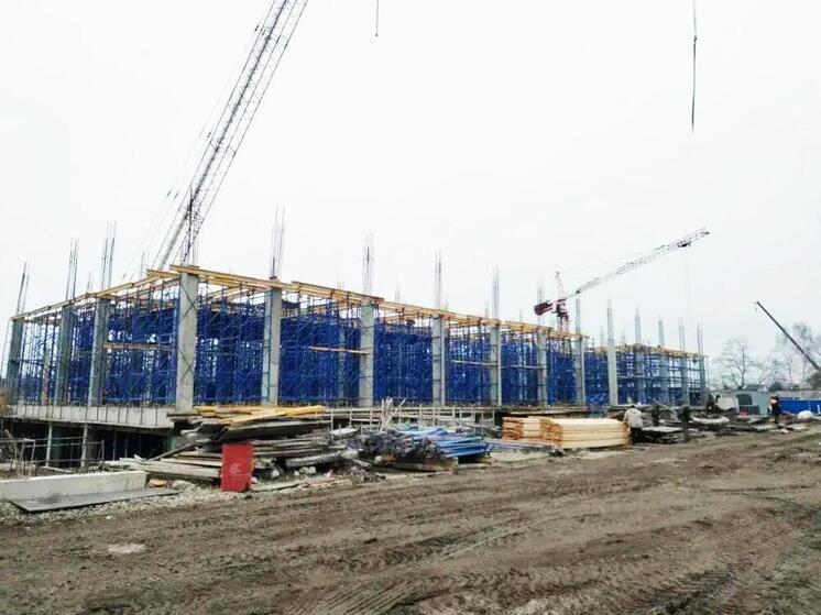 Школа на Ягодина в Краснодаре откроется в 2027 году: выполнено 9% работ