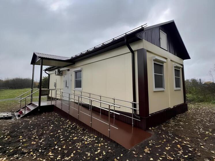 В Чернском районе Тульской области заработал новый ФАП