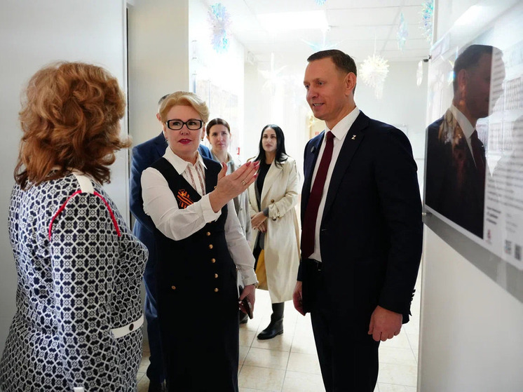 Первая школьная «Галерея памяти» появилась в Новороссийске